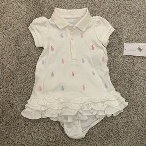 NWT Ralph Lauren polo dress